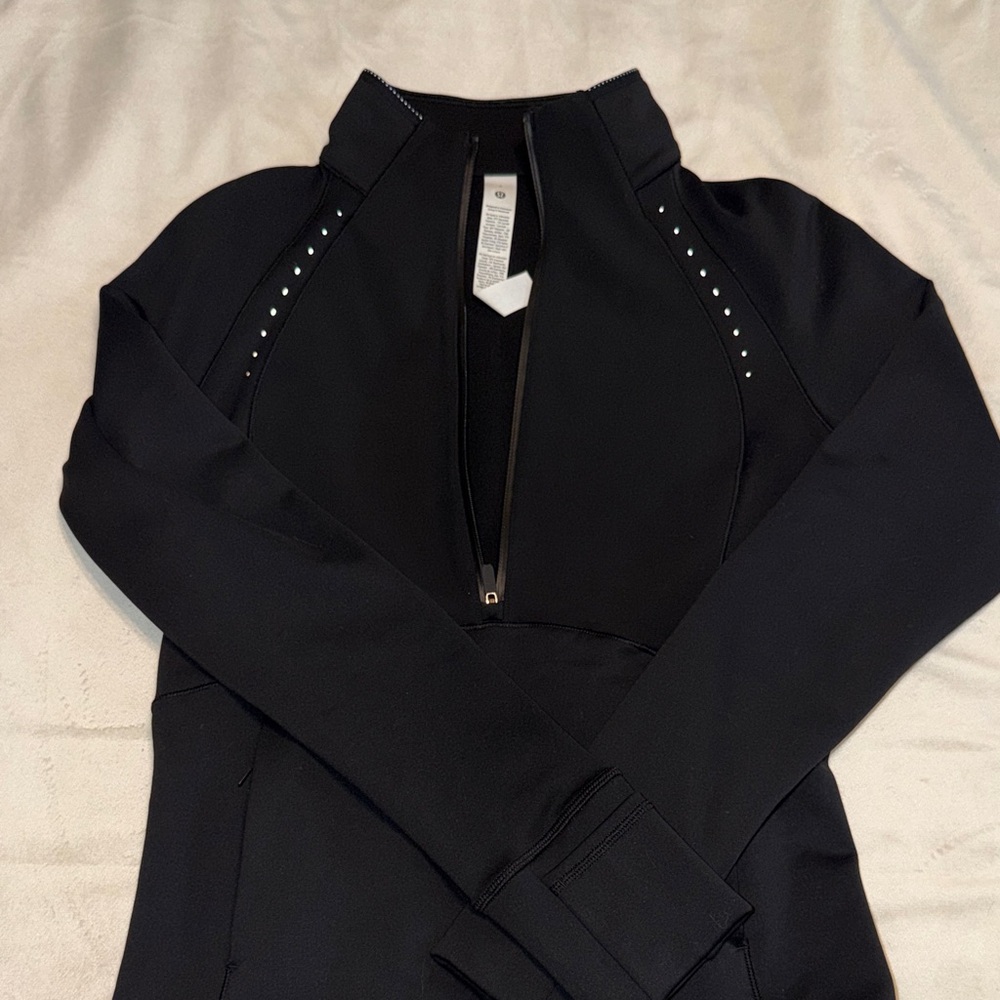 Lululemon cold weather running half zip
